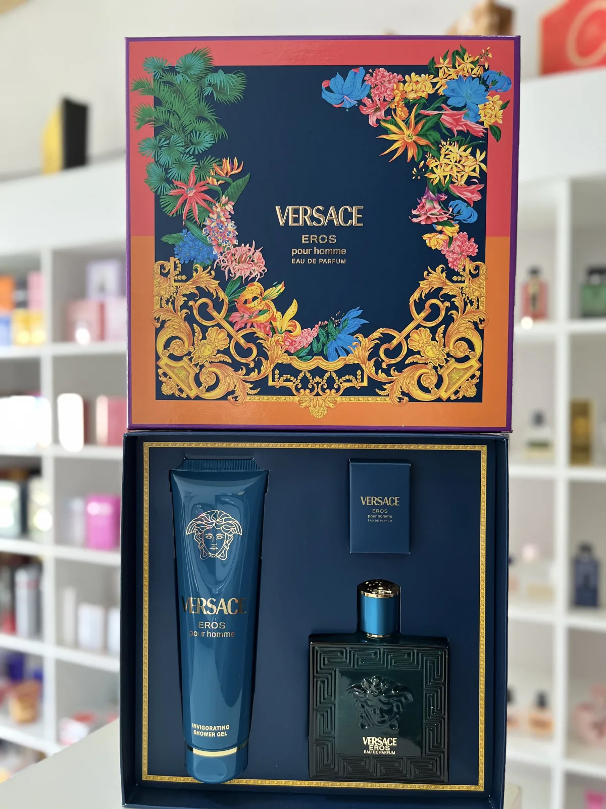 Set Versace Eros 3 piezas edp