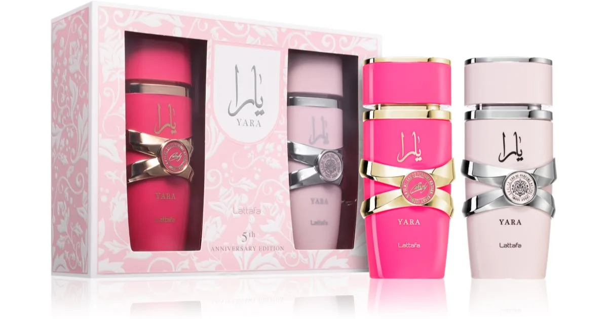 Set Yara 2 Piezas 100 ml