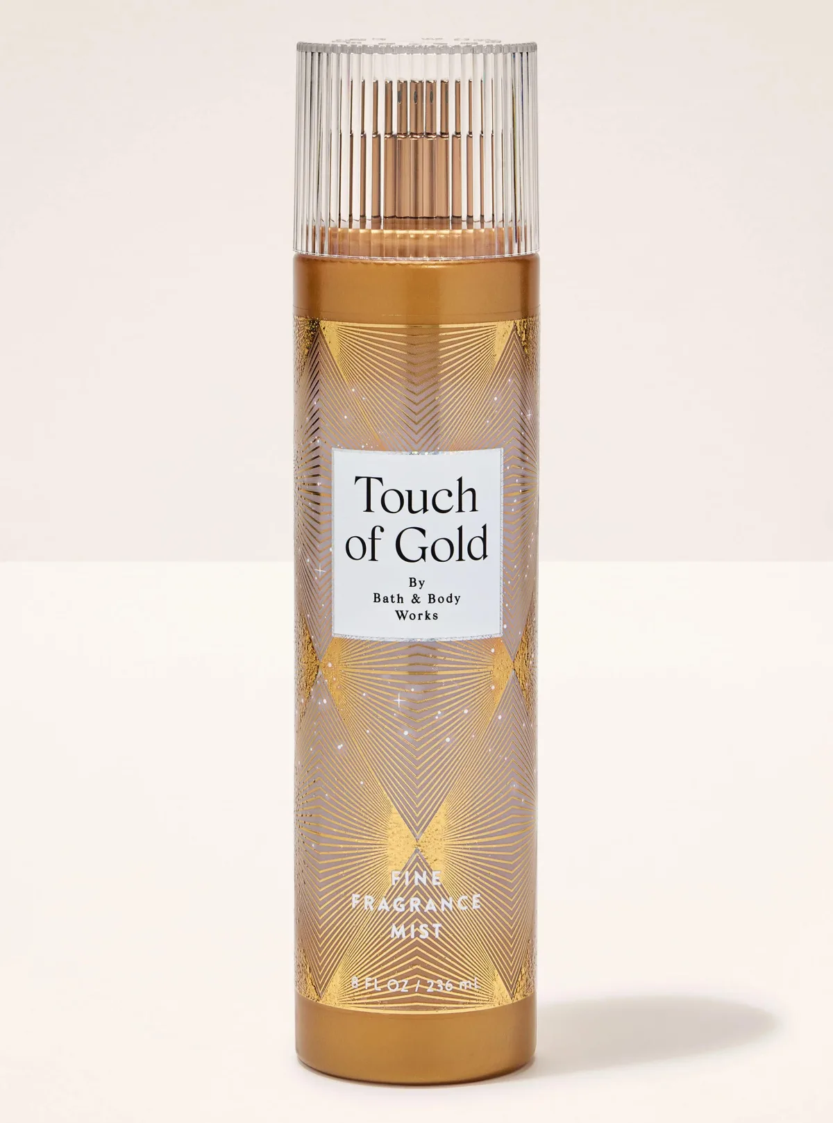 Splash Bath & Body Works Touch of Gold 236ml