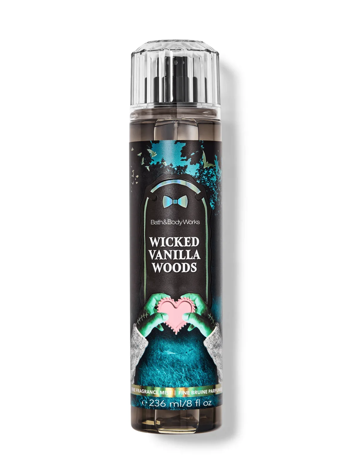 Splash Bath & Body Works Wicked Vanilla Wods 236ml
