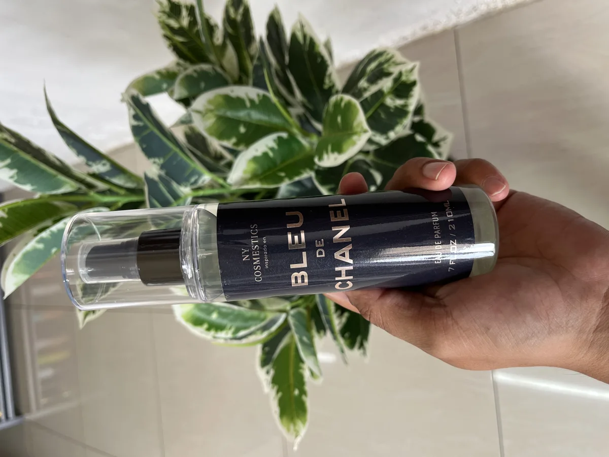Splash Ny Cosmestics Bleu de Chanel 210 ml