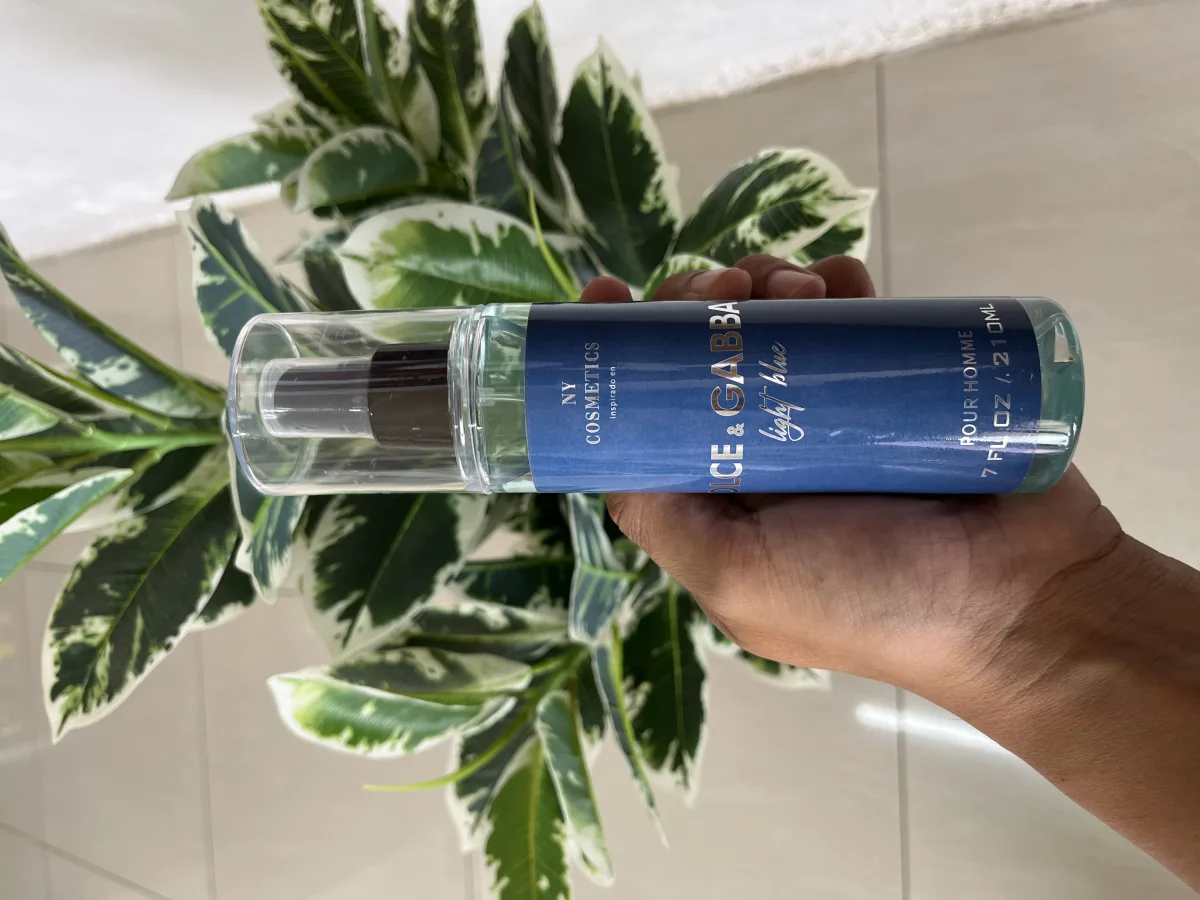 Splash Ny Cosmestics Dolce Gabbana hombre 210 ml