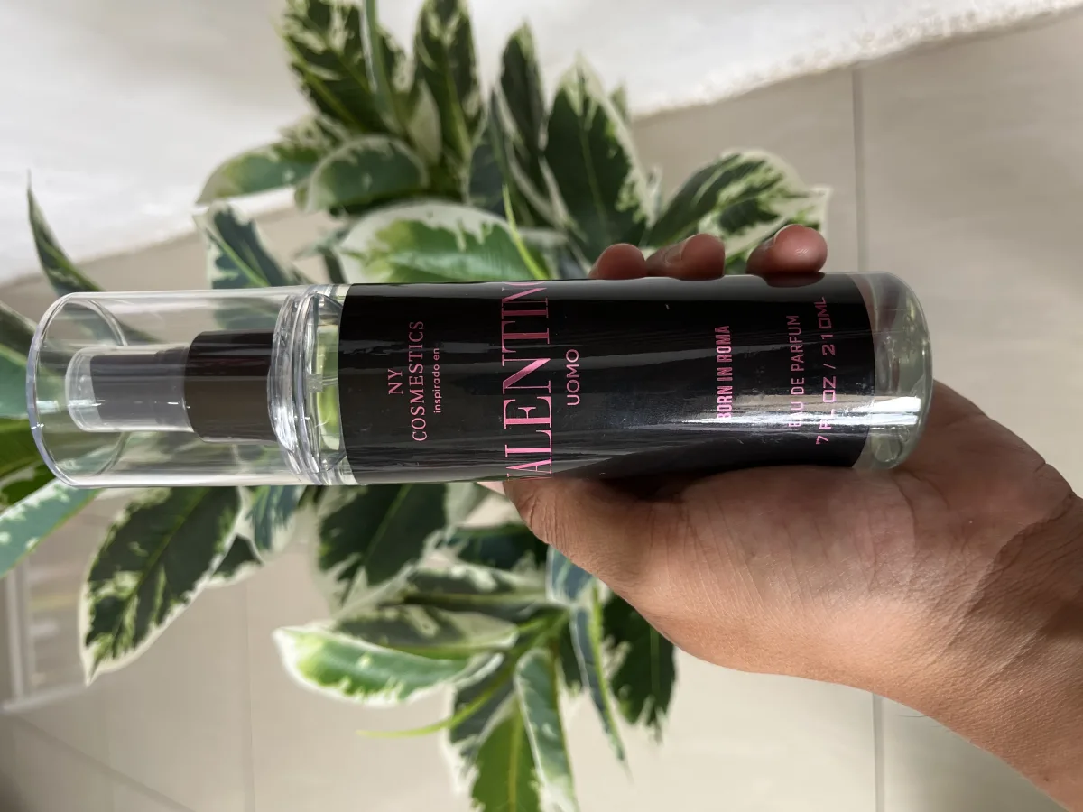 Splash Ny Cosmestics Valentino Uomo Born in Roma 210 ml