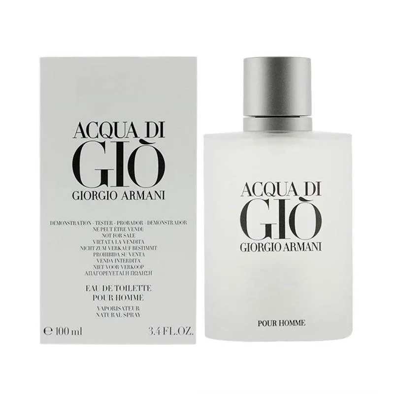 Tester Acqua di Gio Pour Homme de Armani EDT 100ml