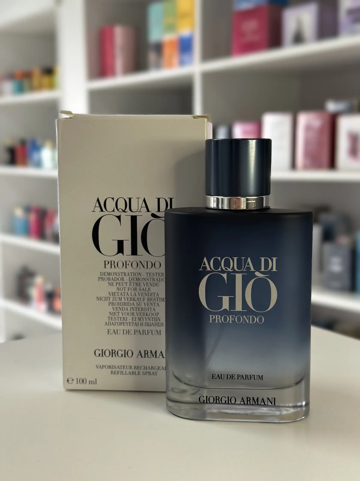 Tester Acqua Di Gio Profondo edp 100 ml