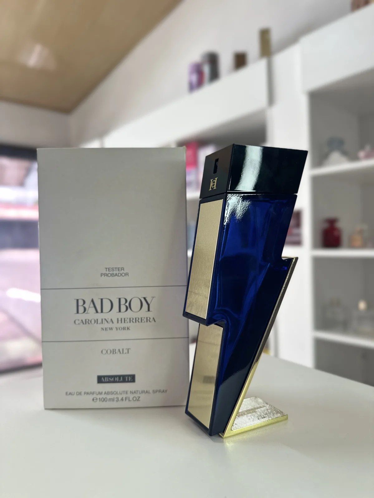 Tester Bad Boy Cobalt Absolute 100ml Edp