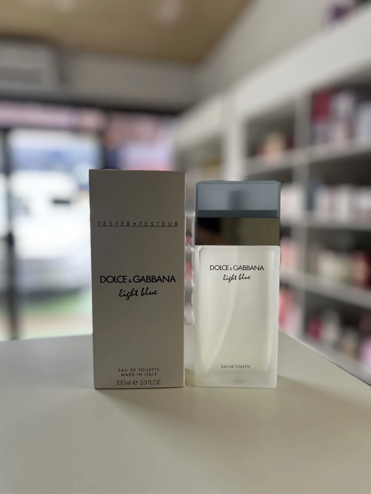 Tester Dolce&Gabbana Light Blue Mujer 100ml Edt