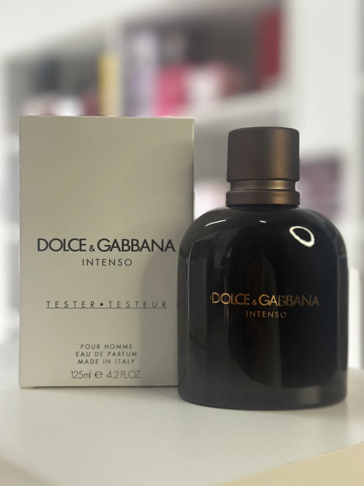 Tester Dolce&Gabbana Pour Homme Intenso