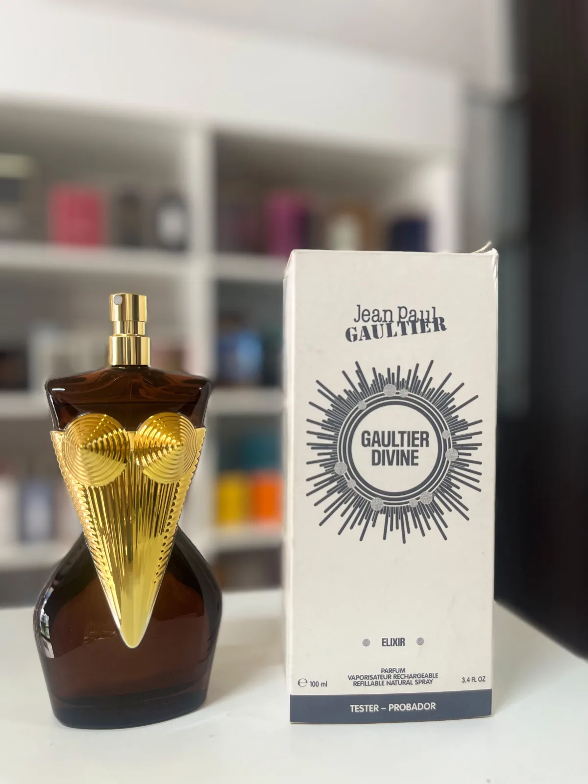 Tester JPG Divine Elixir 100ml Parfum