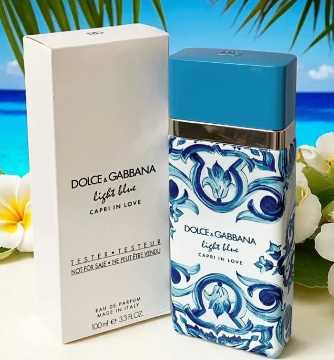 Tester Light Blue Capri In Love Eau de Parfum Dolce&Gabbana