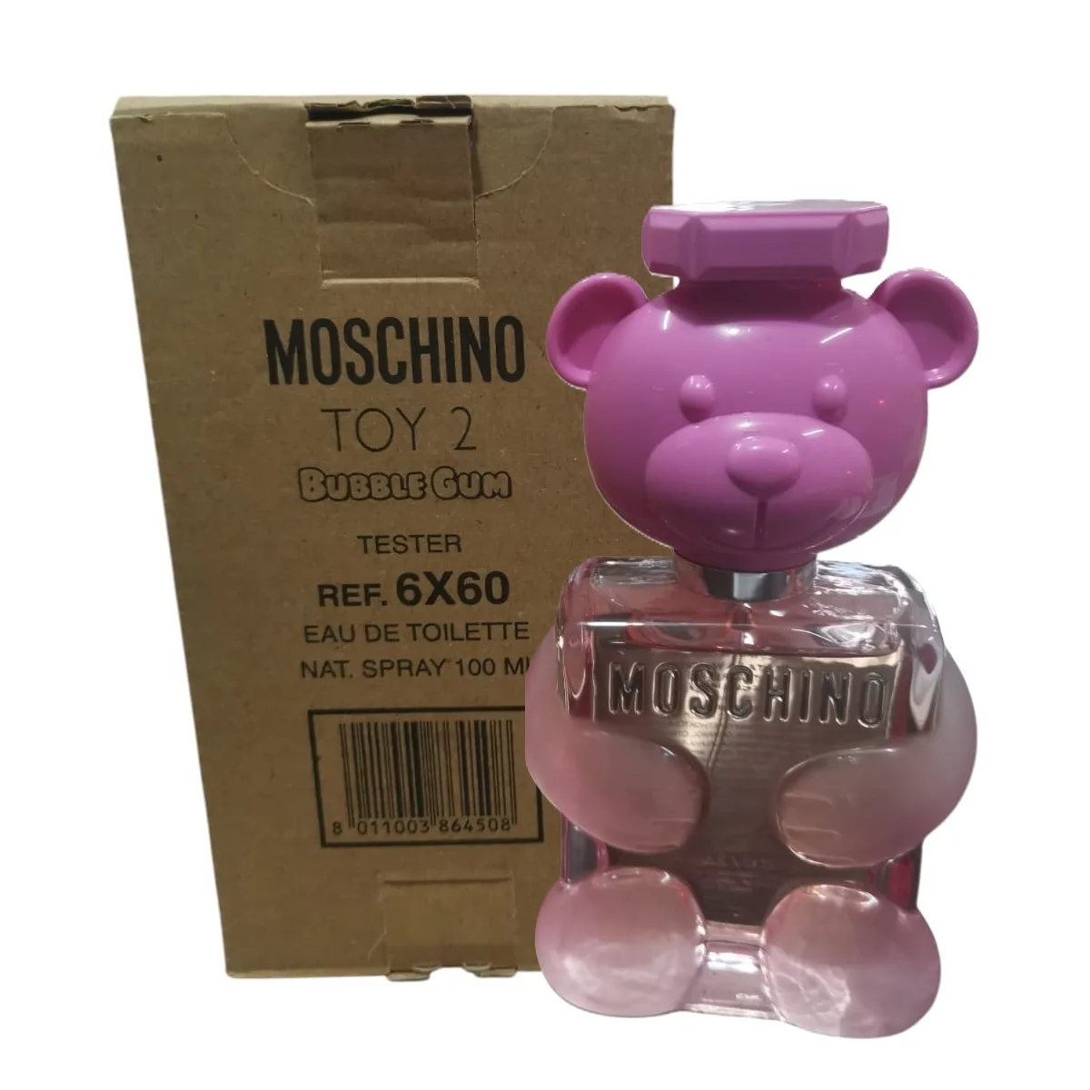 Tester moschino Bubble Gum edt