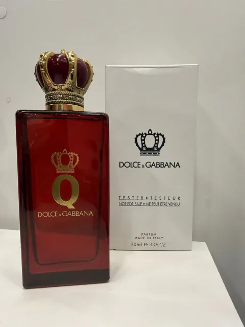 Tester — Q by Dolce & Gabbana Parfum
