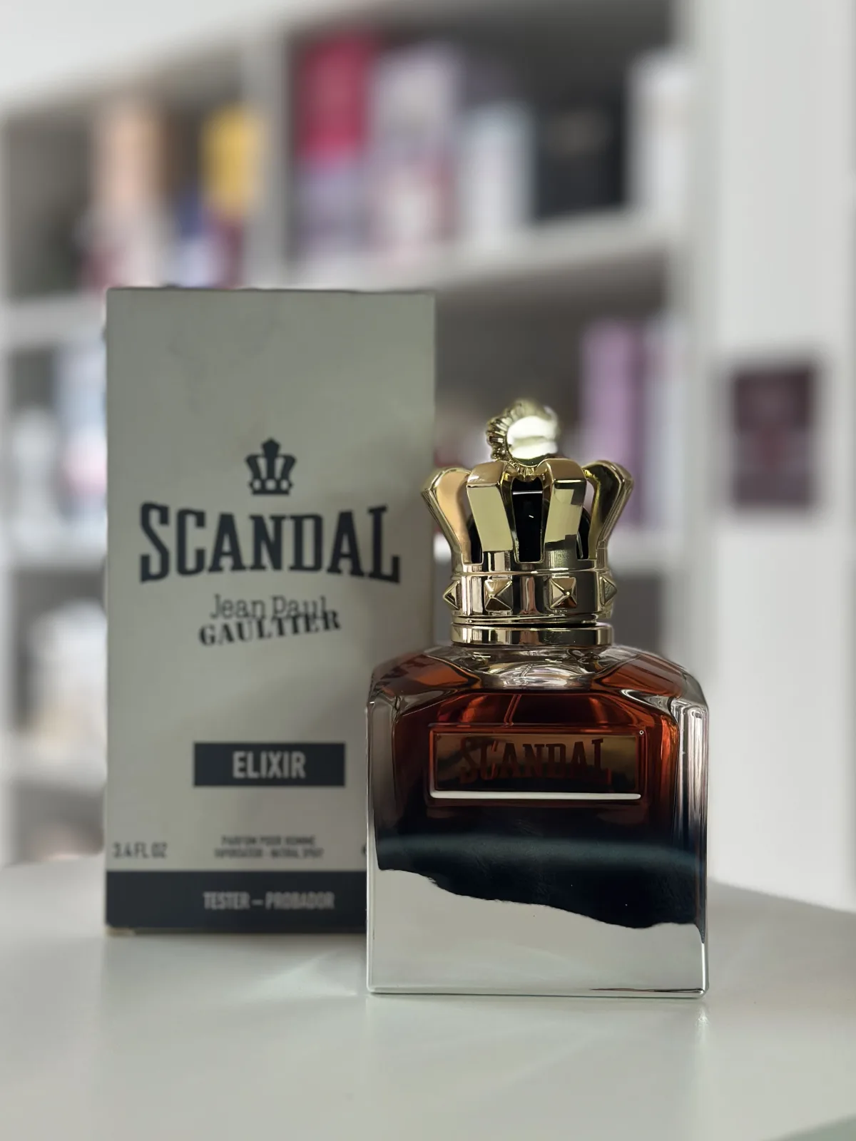 Tester Scandal Elixir JPG 100ml Parfum