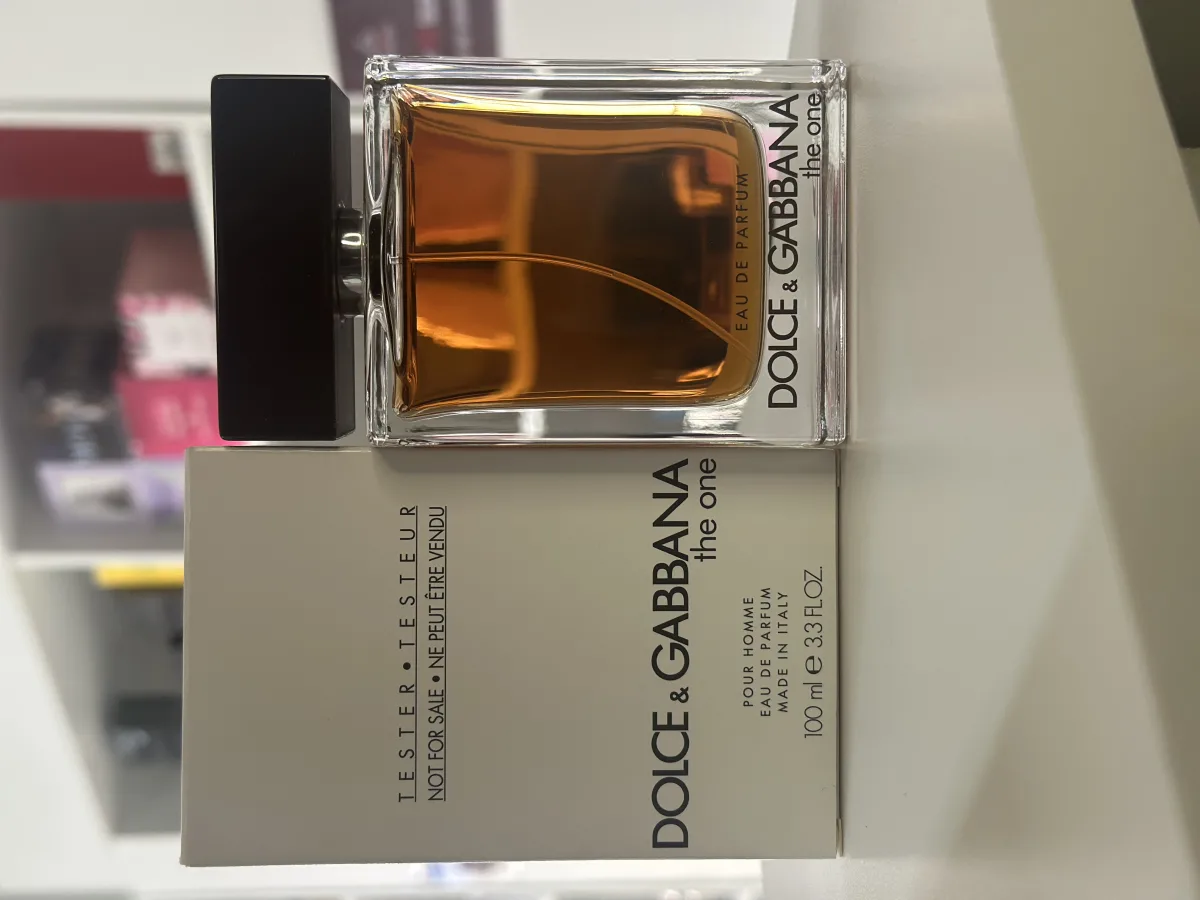 Tester The One for Men Eau de Parfum Dolce&Gabbana