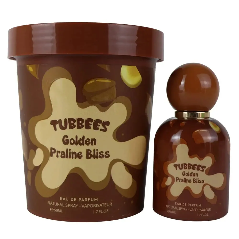 Tubbees Golden Praline Bliss 50ml Edp