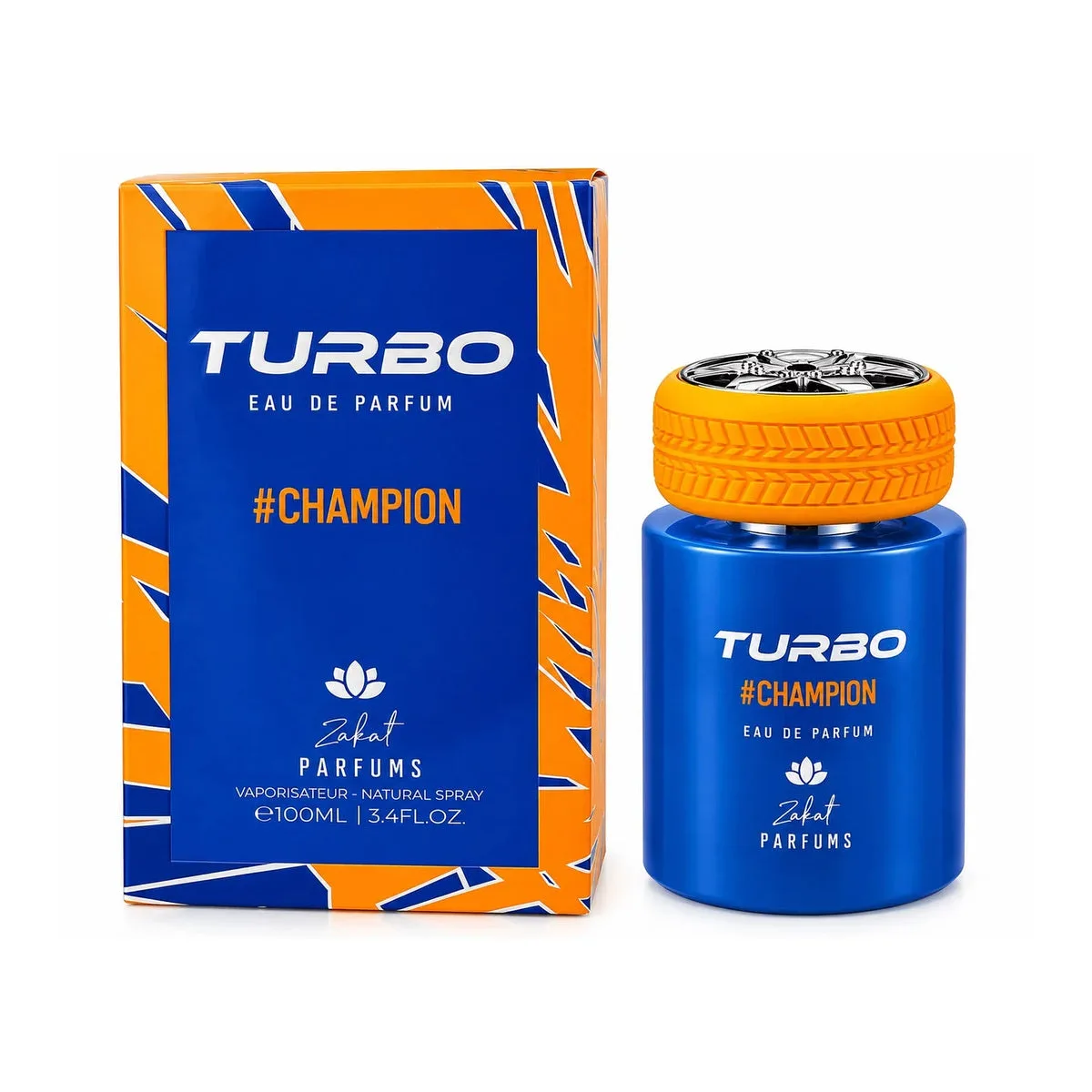 Turbo #Champion Zakat 100ml Edp