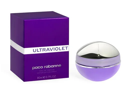 Ultraviolet Paco Rabanne Mujer 80 ml edp