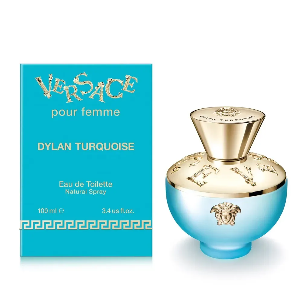 Versace Dylan Turquoise Pour Femme 100 ml edt