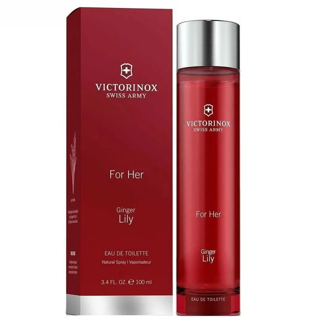 Victorinox Swiss Army Ginger Lily 100ml Edt